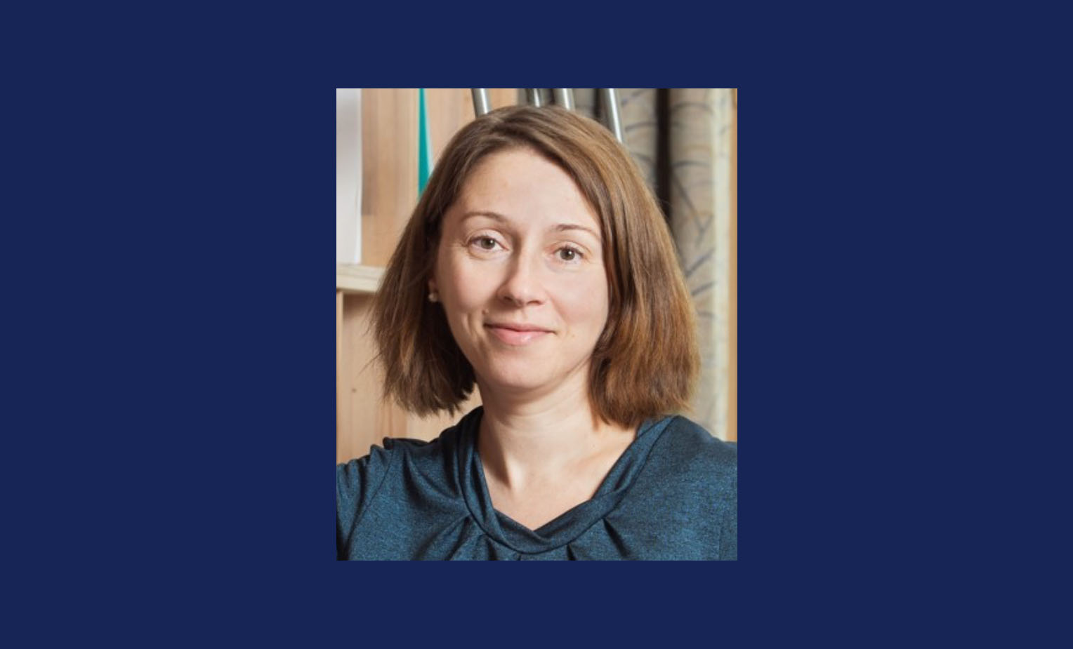 Professor Alla Pozdnakova, Special Advisor 90 North Foundation