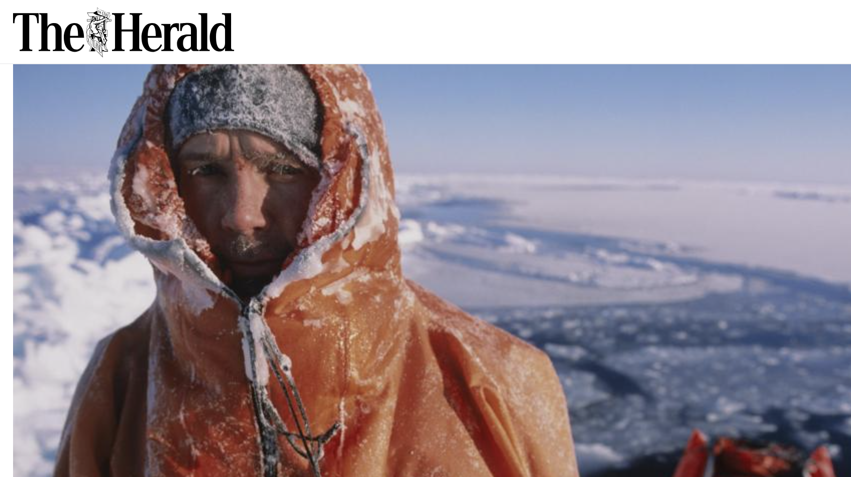 The Herald - 90 North Foundation, Arctic conservation