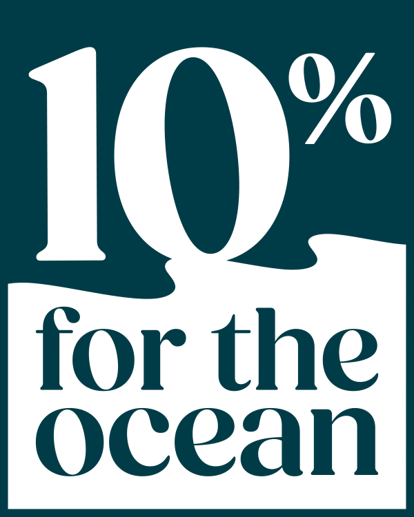 10% for the ocean